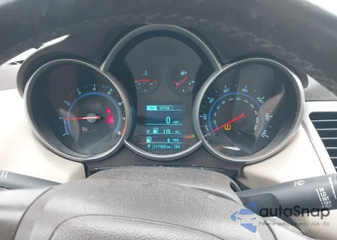 2014 Chevrolet Cruze 2Lt Auto z USA, uszkodzony, nr VIN 1G1PE5SB4E7329772